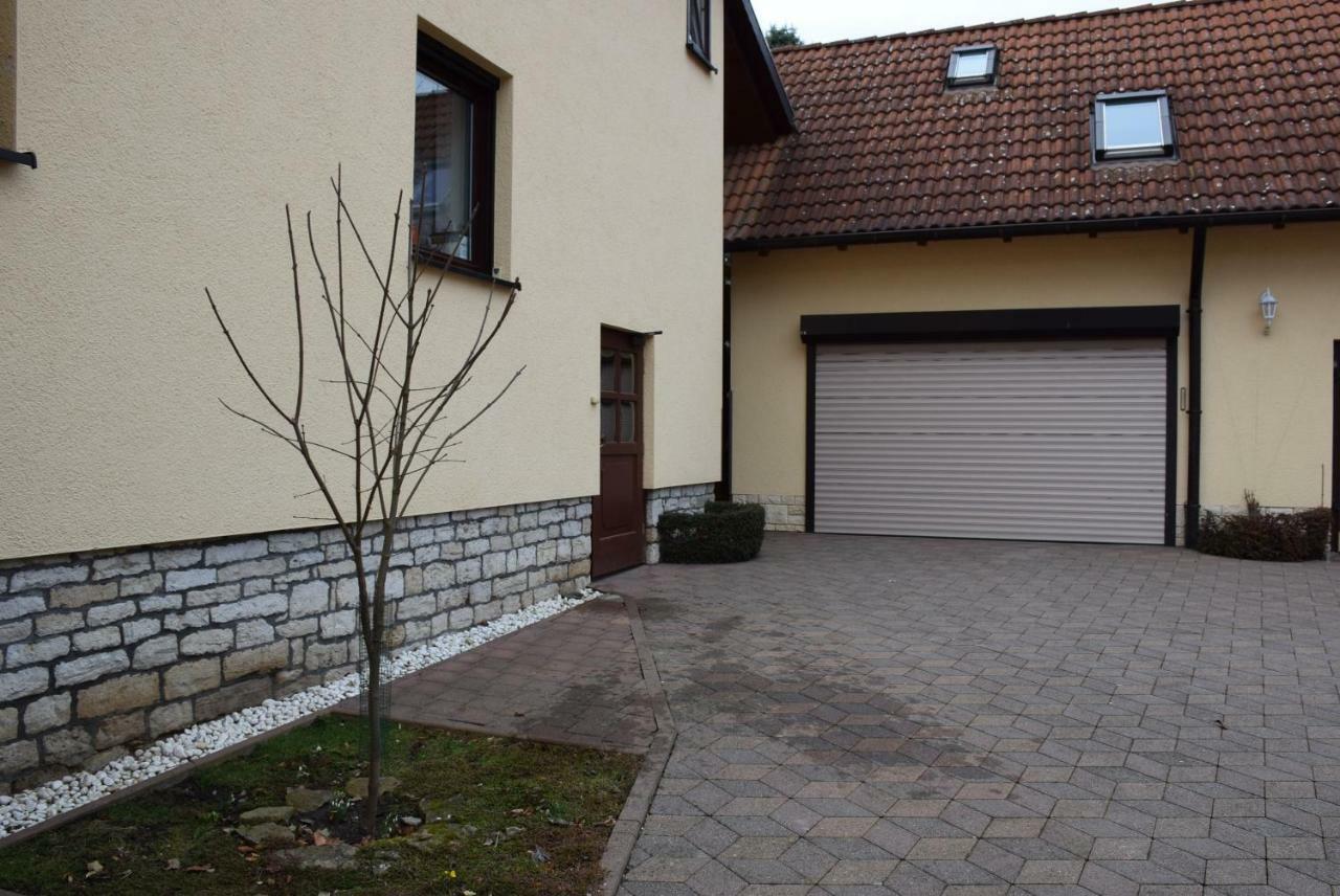 Gaestehaus Bachra Esterno foto